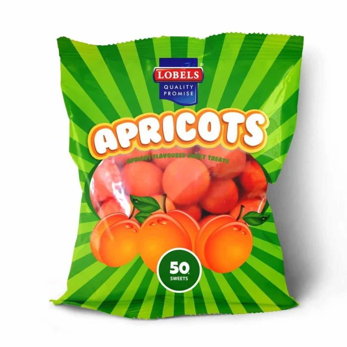 Apricots 50 sweets