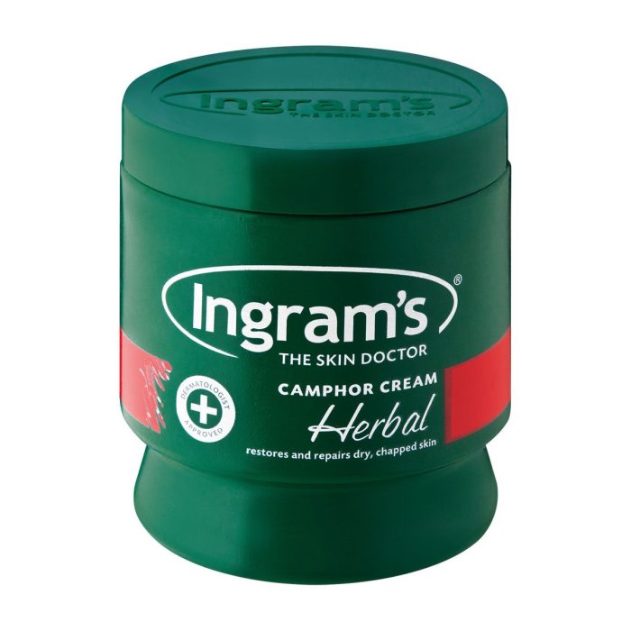 Camphor Cream Herbal 500ml