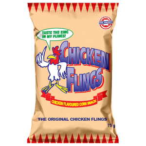 Willards Chicken Flings 100g
