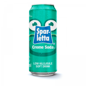 Sparletta Creme Soda - 330ml