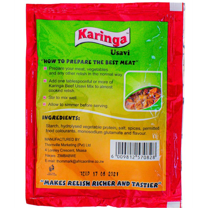 Karing-Usavi-Beef-Flavour-Relish-Mix-50g