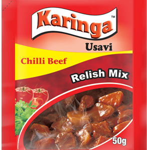 Karinga Usavi Chilli Beef Flavour Relish Mix 50g