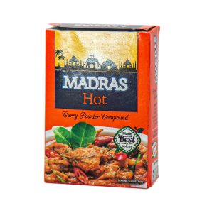 Madras Curry Powder Hot 50g