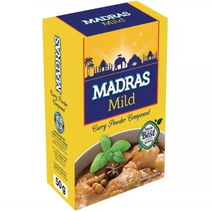 Madras Curry Powder Mild 50g