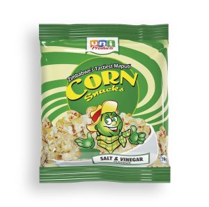 Maputi Corn Snacks Salt and Vinegar 25g