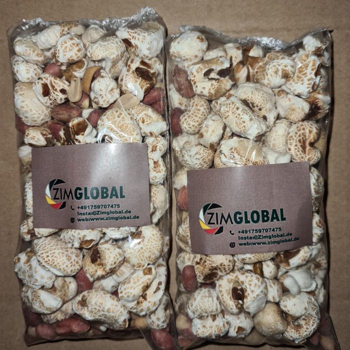Maputi with nuts