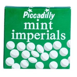 Piccadilly mint imperials 50g