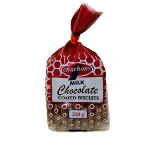 Charhons Chocolate Coated Biscuits 250g