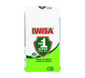 Iwisa Maize Meal - 1kg