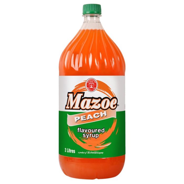 mazoe-peach