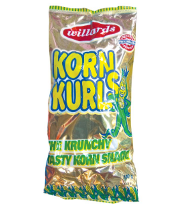 Willards Korn Kurls 100g