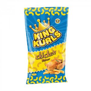 King Kurls Chicken Flavour 100g