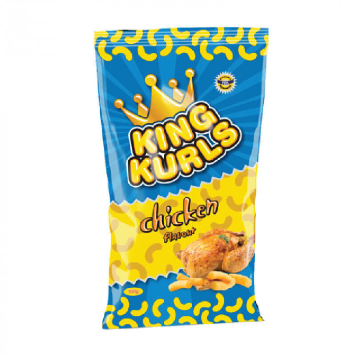 king-kurls-chicken-flavour-150g king-kurls-chicken-flavour-150g