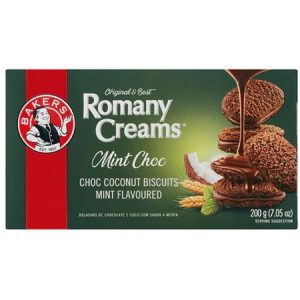Bakers Romany Creams - Mint
