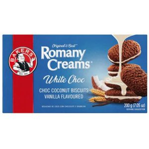 Bakers Romany Creams - White Choc