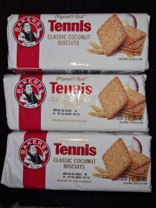 Bakers Tennis Biscuits