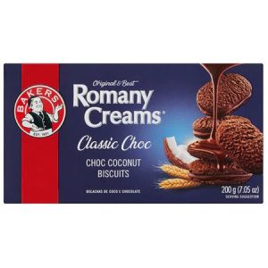 Bakers Romany Creams - Classic Choc Coconut