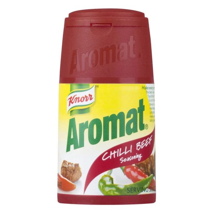 Aromat Chili Beef Aromat Chili Beef