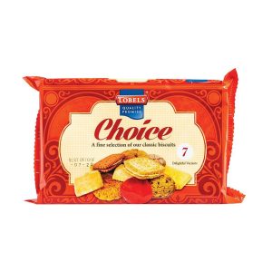 Lobels Biscuits Choice Selection 200g