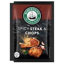 Robertsons Spice Steak & Chops 14g