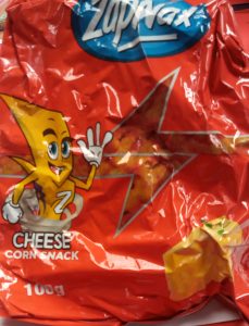 ZapNax Cheese 100g