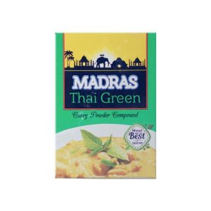 Madras Thai Green Curry Powder 50g