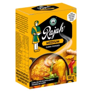 Rajah Medium Curry Powder 50g