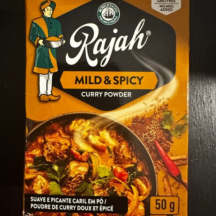Rajah Mild & Spicy Curry Powder 50g