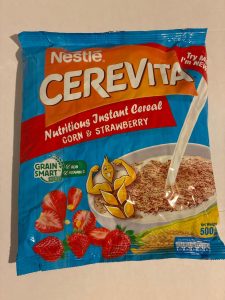 Cerevita Corn & Strawberry