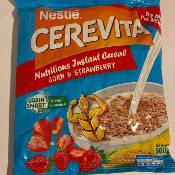 Corn & Strawberry